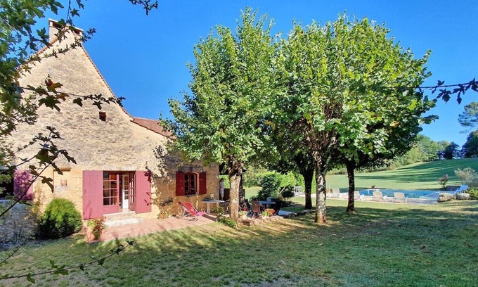 Saint-Avit-Senieur Villa | Villa Senieur – Family villa with pool in the Dordogne near Saint-Avit-Sénieur