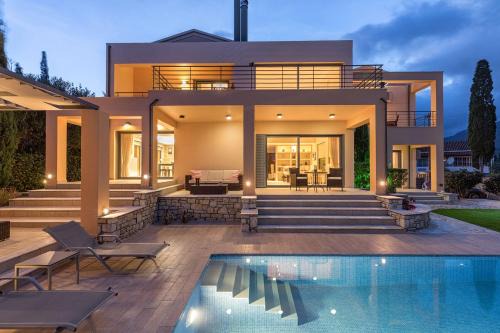 Kato Korakiana Villa | Villa Serena, Eastern Corfu