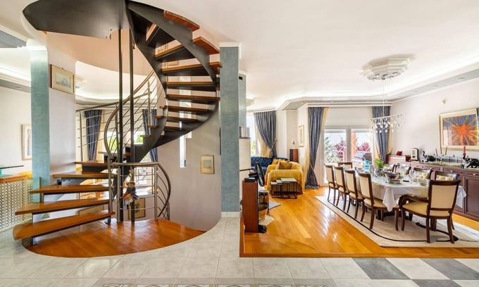 Sipiada Villa | Villa Serenity relaxing retreat in Kymi Euboea