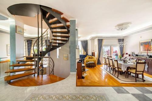 Sipiada Villa | Villa Serenity relaxing retreat in Kymi Euboea
