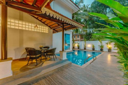Parra Villa | Villa Shambhala Luxury Villa with Private Pool close to Anjuna Vagator