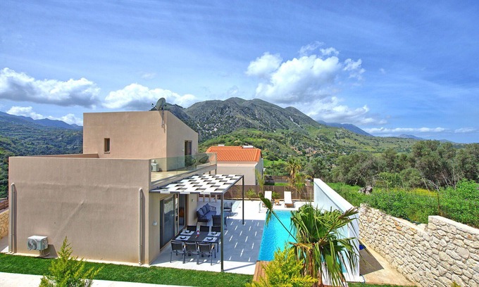 Filaki Villa | Villa Silentium Ionia – Vacation villa with private pool in Argyroupoli, Crete