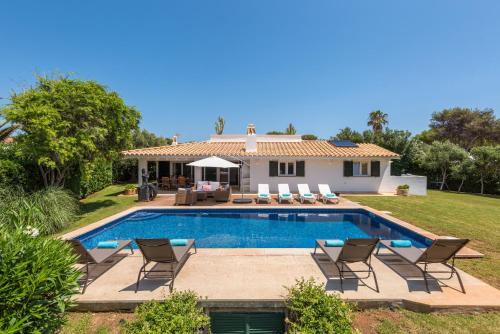 Cap d'en Font Villa | Villa Sirena - Cap den Font