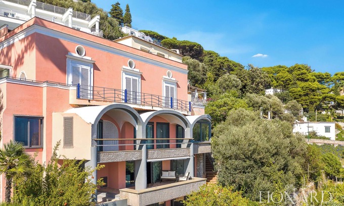 Marina Piccola Villa | Villa Sirenella