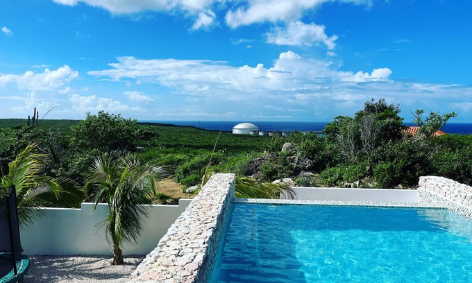 Grote Berg Villa | Villa - Sleeps 8 with Pool and Seaview