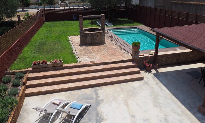 Vulpellac House | Villa Sofia with private pool ideal for families