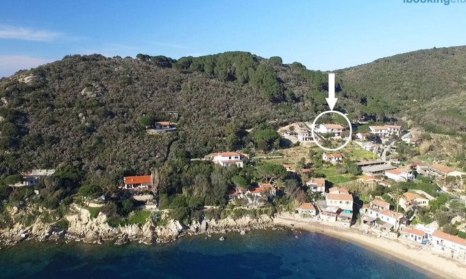 Scaglieri Villa | Villa Solana – Golfo della Biodola e pochi passi dalla spiaggia