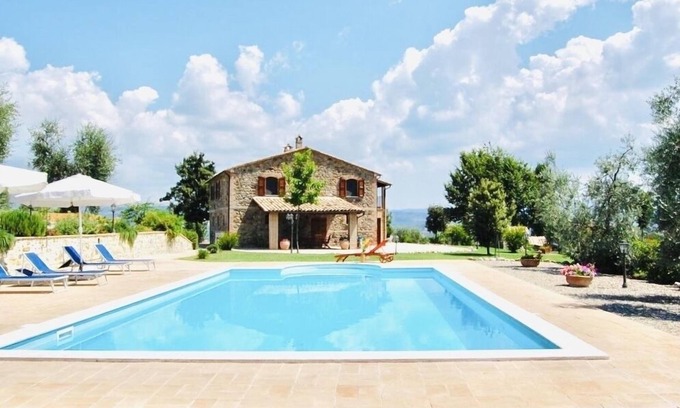 Castel Viscardo Villa | Villa Solaria Orvieto