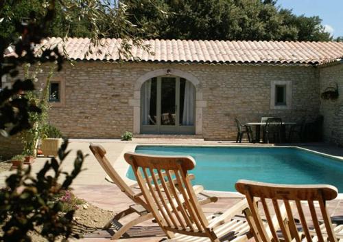 Chamaret Villa | Villa spacieuse à Chamaret avec piscine privée