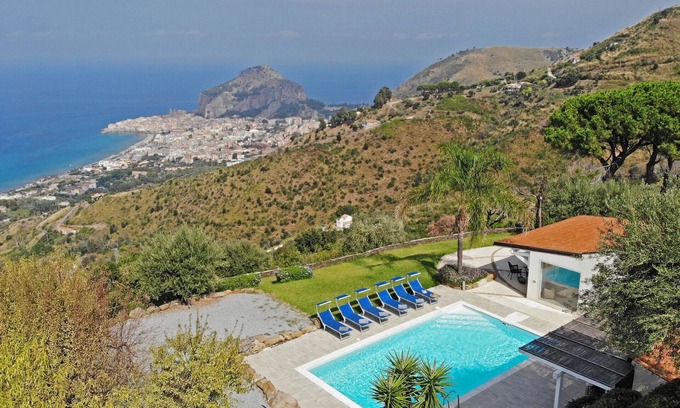 Cefalu Villa | Villa Splendida 8 by Massimo Villas
