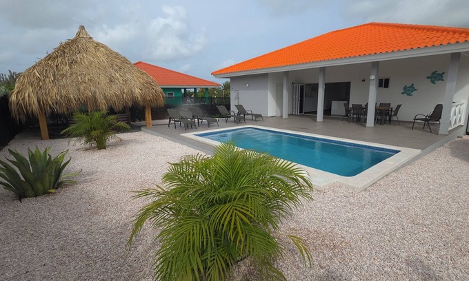 Fontein House | Villa Stellmae - 3BR, 2 Bath home in Fontein - Private pool - Built in 2025