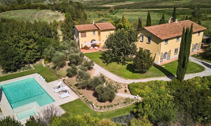 Fucecchio Villa | Villa Stillo, Fucecchio, Florence and Chianti