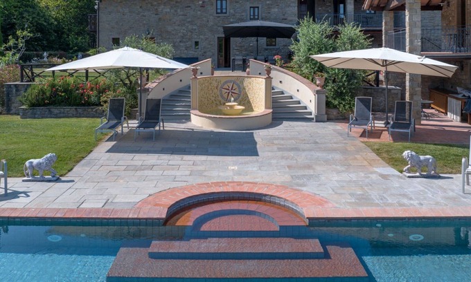 Talla Villa | Villa Striano, Talla, Arezzo and Cortona