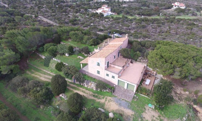 Carloforte Villa | Villa "Sulia" Near The Sea, with Air Conditioning, Wi-Fi & Sea View