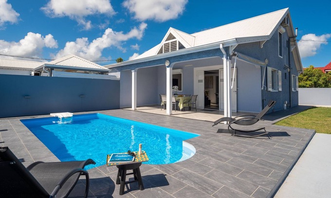 Sainte-Anne Villa | Villa Sunnydays, family haven of peace
