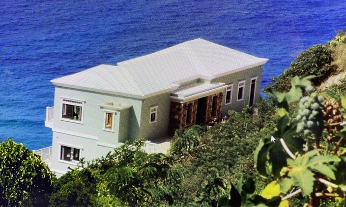 Green Cay Plantation Villa | Villa Surewinds Modern Caribbean Style