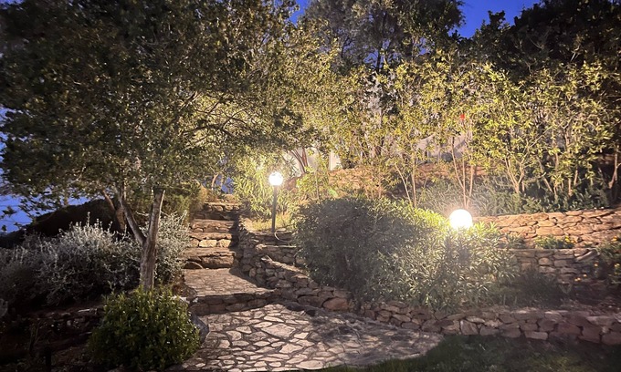 Torpe House | Villa surrounded by a 3000 sqm garden near the beach