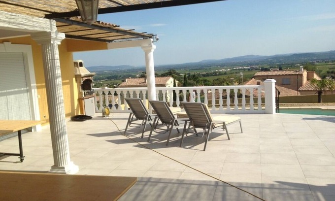 Saint-Marcel-d'Aredeche Villa | VILLA SWIMMING POOL SOUTH ARDECHE 10 SLEEPING ANIMALS