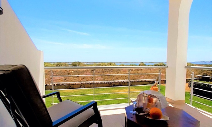 Cabanas House | Villa T2+1-1st line, Golden Club Resort, Swimming pools, Free Boat to the beach, Air con