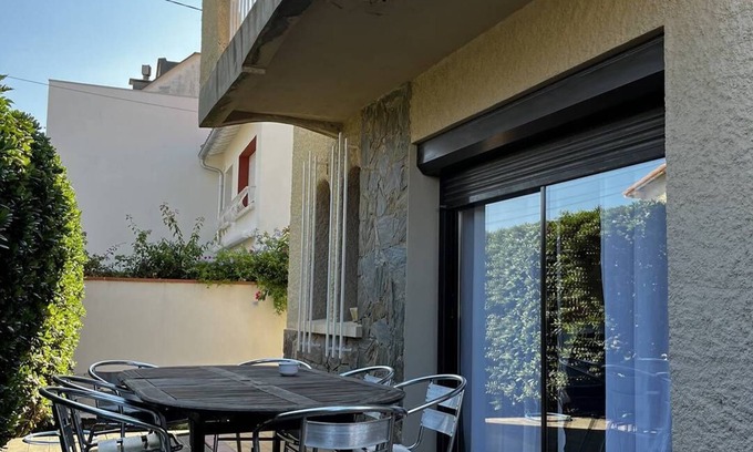 Le Grand Large House | Villa T4 type canétoise air-conditioned and near beach - 6ILEF56