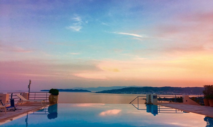 Agios Emilianos Villa | Villa Thalia Floating Heaven