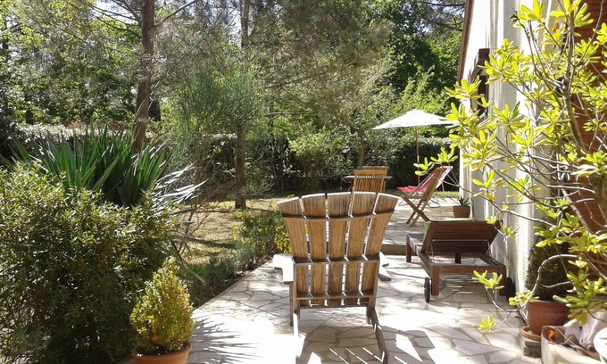 Lege-Cap-Ferret House | Villa The canal, cozy house.