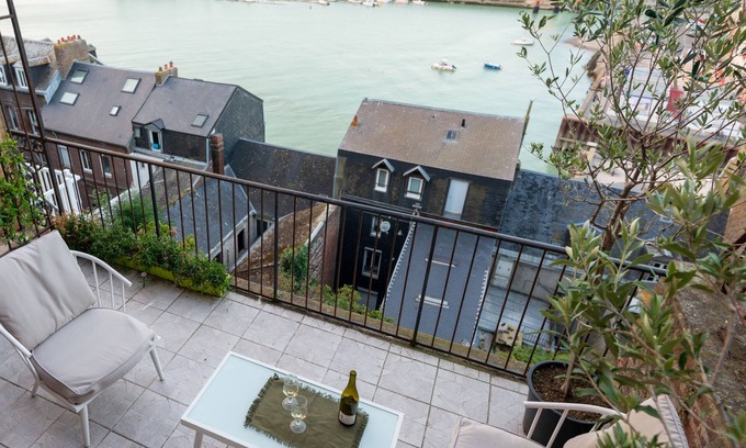 Le Treport Villa | Villa The Treport - Terrasse mer