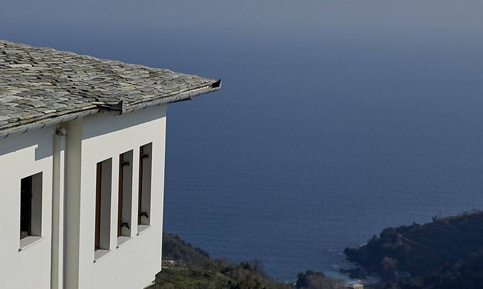 Zagora-Mouresi House | Villa Thea, ideal for relax, best view to Aegean