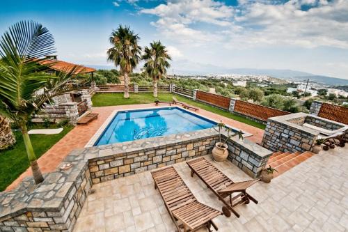 Katsikia Villa | Villa Theano