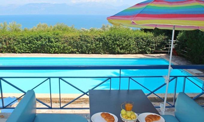 Messini Villa | Villa Theresa - with private swimming pools. EOT Licensed. Kalamaki Villas