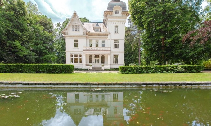 Waterschei Villa | Villa Thor: A Majestic 100-Year-Old Manor