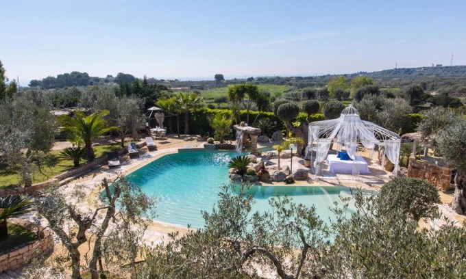 Castrignano del Capo Villa | Villa 'Tiziana' with Sea View, Wi-Fi and Air Conditioning