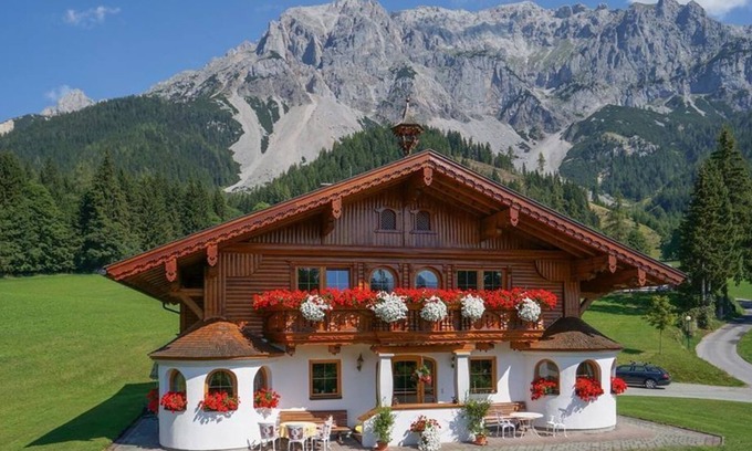 Ramsau am Dachstein House | Villa TOP 1, shower, WC, 1 bedroom, short - Hotel Lindenhof