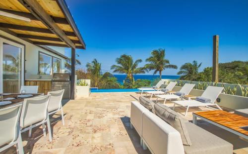Lighthouse Estates Villa | Villa Topaz Above West Bay with 360 Degree Views! 4 Bedroom Option