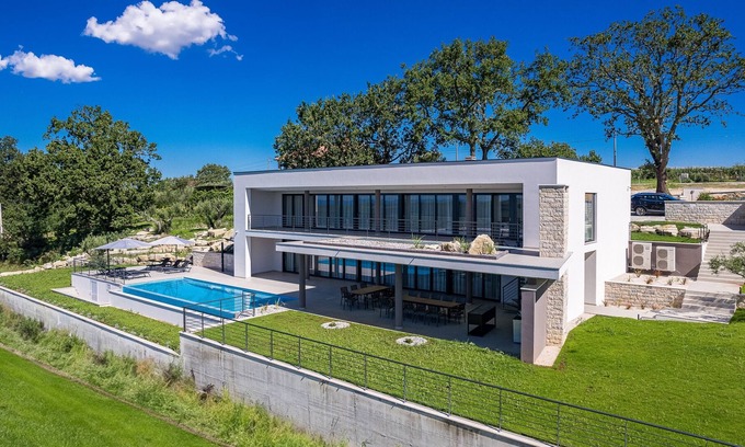 Krasica Villa | Villa Torcello, Buje, Croatia