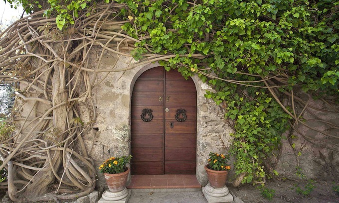 Schiazzano Villa | Villa Torre del Sole with pool, jacuzzi and sea view.