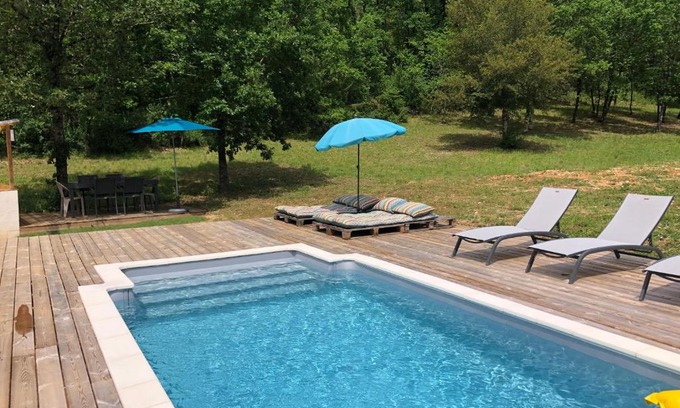 Prayssac Villa | Villa tout confort avec piscine