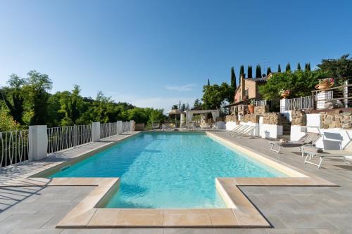 Gambassi Terme Villa | Villa Tramonto