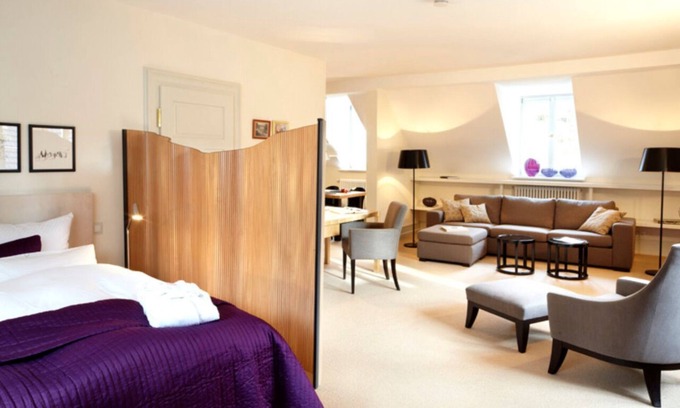 Pforzheim Apartment | Villa Trautz - spacious studios with sofa bed including breakfast