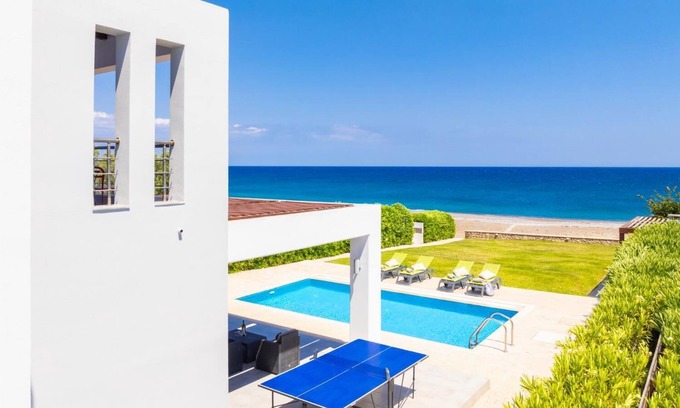 Lahania Villa | Villa Tsampikos - Three Bedroom Villa, Sleeps 6