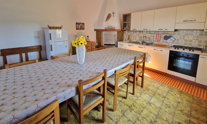 Torre Squillace Villa | Villa 'Turchese' with Sea View, Garden, Terrace & Wi-Fi