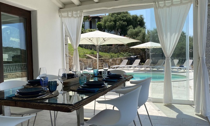 Luddui Villa | Villa Tutto Bene - private pool, 1450 sqm plot, hillside location