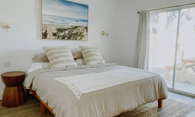 St. Augustine Beach House | VILLA TWO -Stunning Villa - Walk to Beach - Modern and Clean!