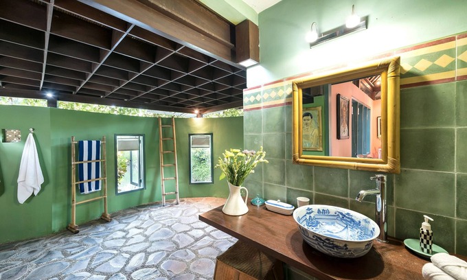 Lodtunduh Bed & Breakfast | Villa Uma Anyar-Writer Studio