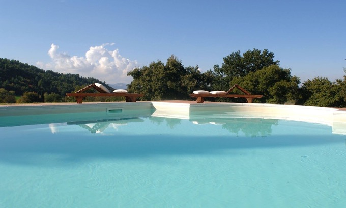 Stroncone House | Villa Umbria - a peaceful oasis surrounded by vineyards in the Todi - Orvieto area
