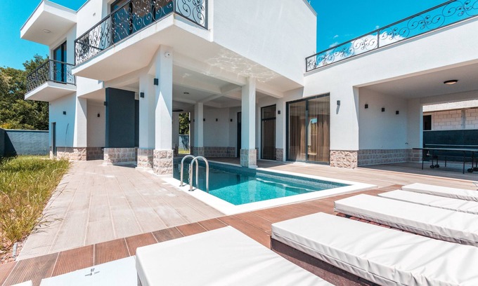 Krimovica Villa | Villa Una With Private Pool and Sea View