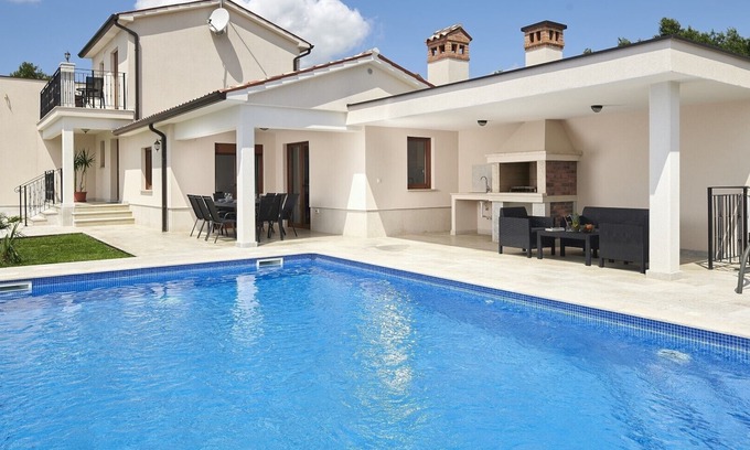 Diminici Villa | Villa Vanda with a pool and a lovely view