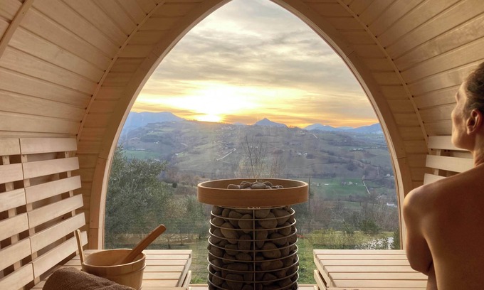 Cupramontana Bed & Breakfast | Villa Verdicchio - B&B with wellness for winelovers