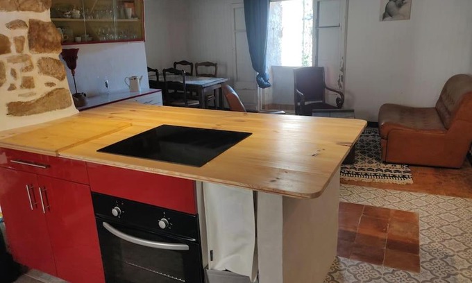 Padern House | VILLA VILATA A PADERN DANS LES CORBIÈRES SAUVAGES