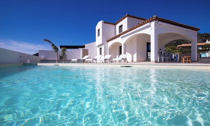 Tertenia Villa | Villa Viola - Gorgeous villa in Sardinia with pool near the beach